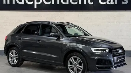 Used Audi Q3 S-Line 179 HP (131 kW) 2018 SUV