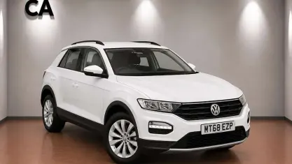 Used VW T-Roc SE 150 HP (110 kW) 2021 SUV