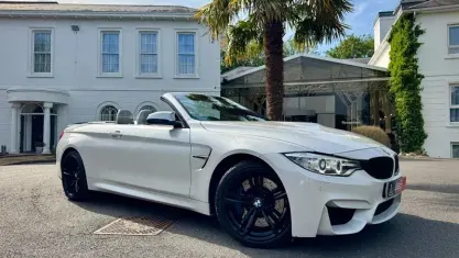 Used BMW M4 Cabriolet 431 HP (317 kW) 2016 White Cabriolet