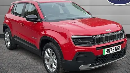 Used Jeep Avenger Altitude 114 kW (156 HP) 2024 SUV