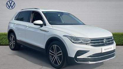 Używany VW Tiguan Elegance 150 KM (110 kW) 2023 SUV