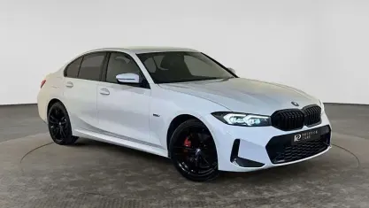 Used BMW 330e M Sport 292 HP (214 kW) 2023 White Sedan