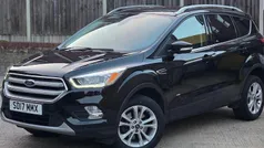 Black Used 2017 Ford Kuga Titanium SUV | £9,359 (Fair price)