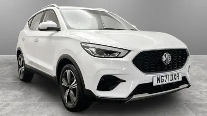 Used MG ZS Excite 106 HP (77 kW) 2022 White SUV