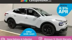 White Used 2024 Citroën e-C4 Sedan | £17,497 (Fair price)