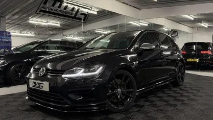 Used VW Golf VII R 300 HP (220 kW) 2019 Black Hatchback