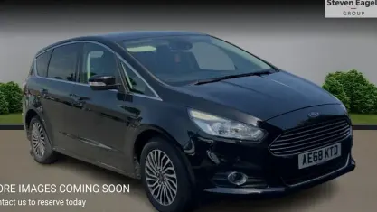 Used Ford S-MAX Titanium 165 HP (121 kW) 2019 MPV