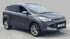 Grey Used 2015 Ford Kuga Titanium X SUV | £7,330 (Fair price)