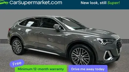 Begagnad Audi Q3 Sportback S-Line 150 HK (110 kW) 2023 SUV