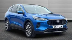 Blue Used 2024 Ford Kuga Titanium SUV | £23,850 (Good price)
