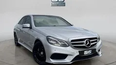 Used 2014 Mercedes E350 AMG Sedan | £8,990 (Fair price)