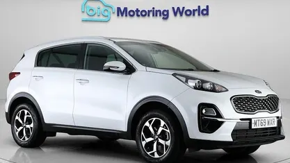 White Used 2020 Kia Sportage SUV | £15,500 (Fair price)