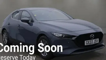 Used Mazda 3 122 HP (89 kW) 2022 Grey Hatchback