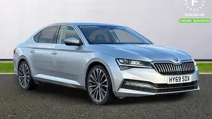 Used 2023 Skoda Superb Hatchback | £16,399 (Good price)