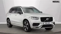 Gold Used 2021 Volvo XC90 R-Design SUV | £34,798 (Fair price)