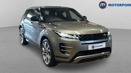 Used Land Rover Range Rover evoque Autobiography 207 HP (152 kW) 2022 Silver SUV