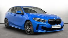 Blue Used 2021 BMW 128 Comfort Edition Hatchback | £23,400 (Fair price)