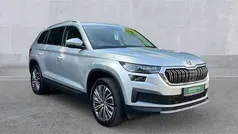 Silver Used 2024 Skoda Kodiaq SE L Executive SUV | £28,185 (Good price)