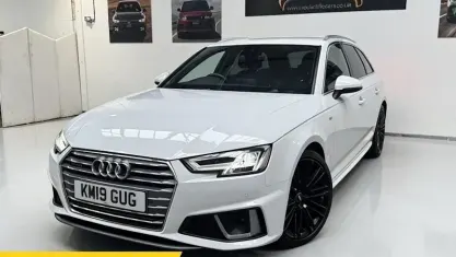 Used Audi A4 S-Line 190 HP (139 kW) 2019 Estate
