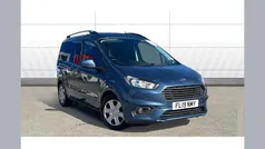 Blue Used 2019 Ford Tourneo Courier Zetec MPV | £10,296 (Fair price)