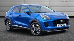 Used 2025 Ford Puma Titanium Hatchback | £19,799 (Fair price)