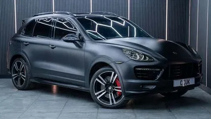 Used Porsche Cayenne Turbo S 551 HP (405 kW) 2013 SUV