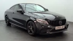 Used 2020 Mercedes C200 AMG line Coupe | £16,150 (Super price)