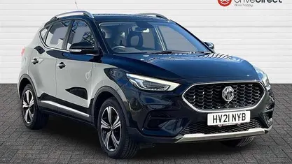 Used MG ZS Excite 106 HP (77 kW) 2020 SUV