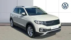 Grey Used 2022 VW T-Cross SE SUV | £15,062 (Fair price)