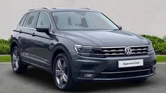Grey Used 2018 VW Tiguan SEL SUV | £17,230 (Fair price)