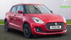 Red Used 2018 Suzuki Swift SZ5 Hatchback | £11,099 (Fair price)