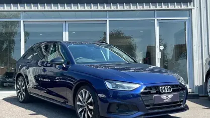 Used Audi A4 Sport 204 HP (150 kW) 2022 Blue Estate