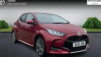 Used Toyota Yaris Hybrid 116 HP (85 kW) 2025 Hatchback