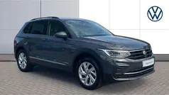 Grey Used 2021 VW Tiguan Life SUV | £20,929 (Fair price)