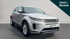 Silver Used 2019 Land Rover Range Rover evoque S SUV | £16,095 (Fair price)