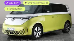 White Used 2023 VW ID. Buzz Pro MPV | £37,074 (Fair price)