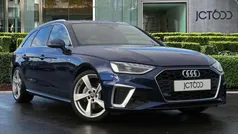 Blue Used 2023 Audi A4 S-Line Estate | £28,990 (Fair price)