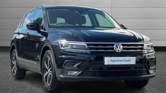 Black Used 2017 VW Tiguan SE SUV | £15,995 (Fair price)