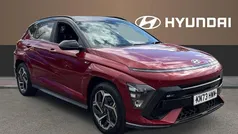Red Used 2023 Hyundai Kona N Line SUV | £21,745 (Fair price)