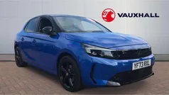 Blue Used 2023 Vauxhall Corsa Ultimate Hatchback | £14,954 (Fair price)