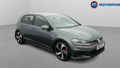 Used VW Golf VII GTI 245 HP (180 kW) 2019 Hatchback