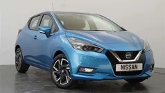 Used 2021 Nissan Micra Acenta Hatchback | £14,599 (Fair price)