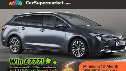 Used Toyota Corolla Design 140 HP (102 kW) 2026 Estate