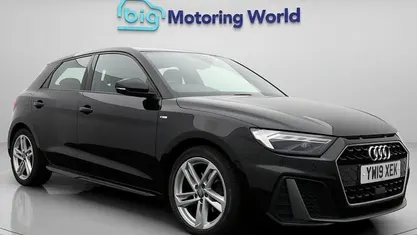 Used 2019 Audi A1 Sportback S-Line Hatchback | £11,900 (Fair price)