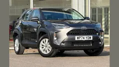 Grey Used 2025 Toyota Yaris Cross SUV | £23,265 (Good price)