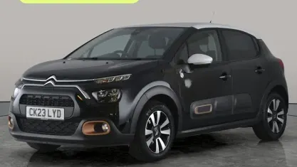 Usado Citroën C3 PureTech 83 HP (61 kW) 2023 Preto Citadino