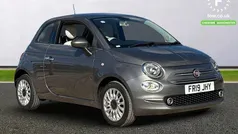 Grey Used 2019 Fiat 500 Lounge Hatchback | £9,299 (Fair price)