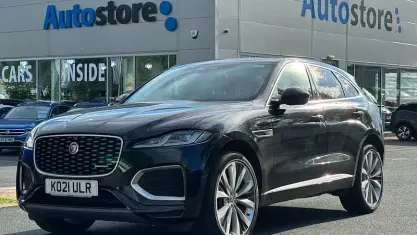 Used Jaguar F-Pace R-Dynamic 204 HP (150 kW) 2022 SUV