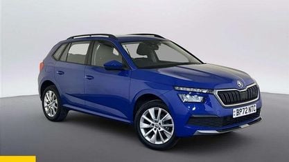 Używany Skoda Kamiq SE 95 KM (69 kW) 2023 Niebieski SUV