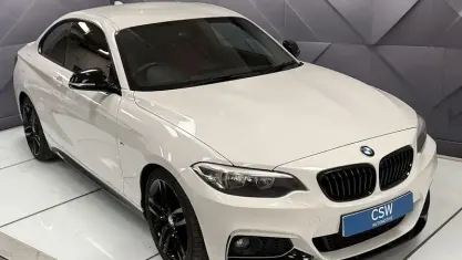 Used BMW 220 M Sport 190 HP (139 kW) 2014 White Coupe